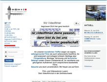 Tablet Screenshot of fvalu.ch